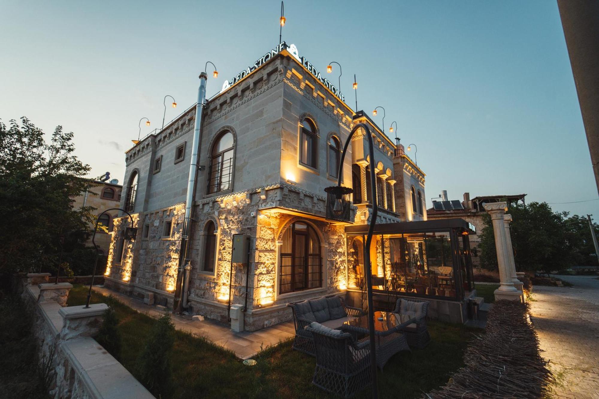 Leda Stone House Otel Nevşehir Dış mekan fotoğraf