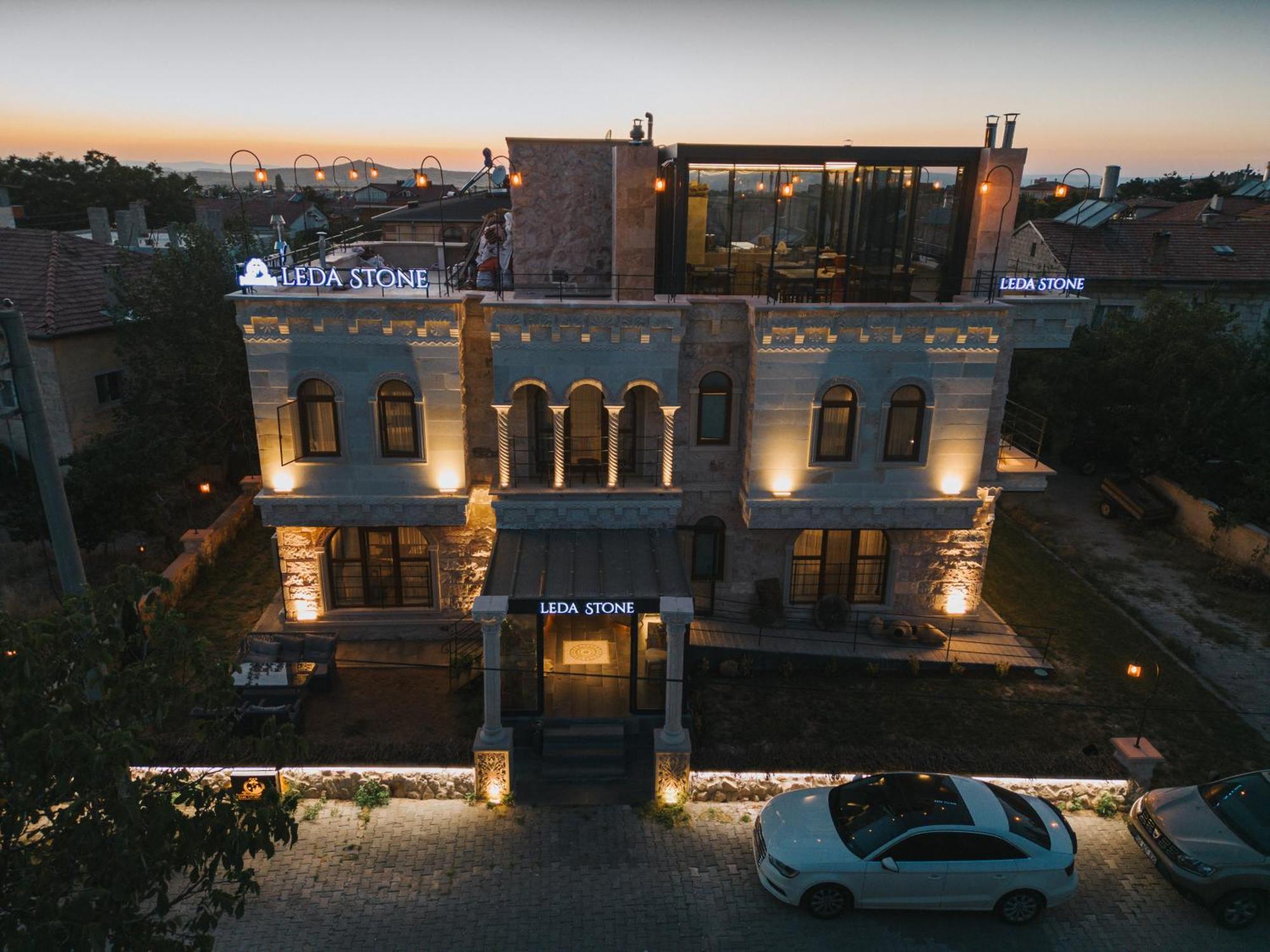 Leda Stone House Otel Nevşehir Dış mekan fotoğraf