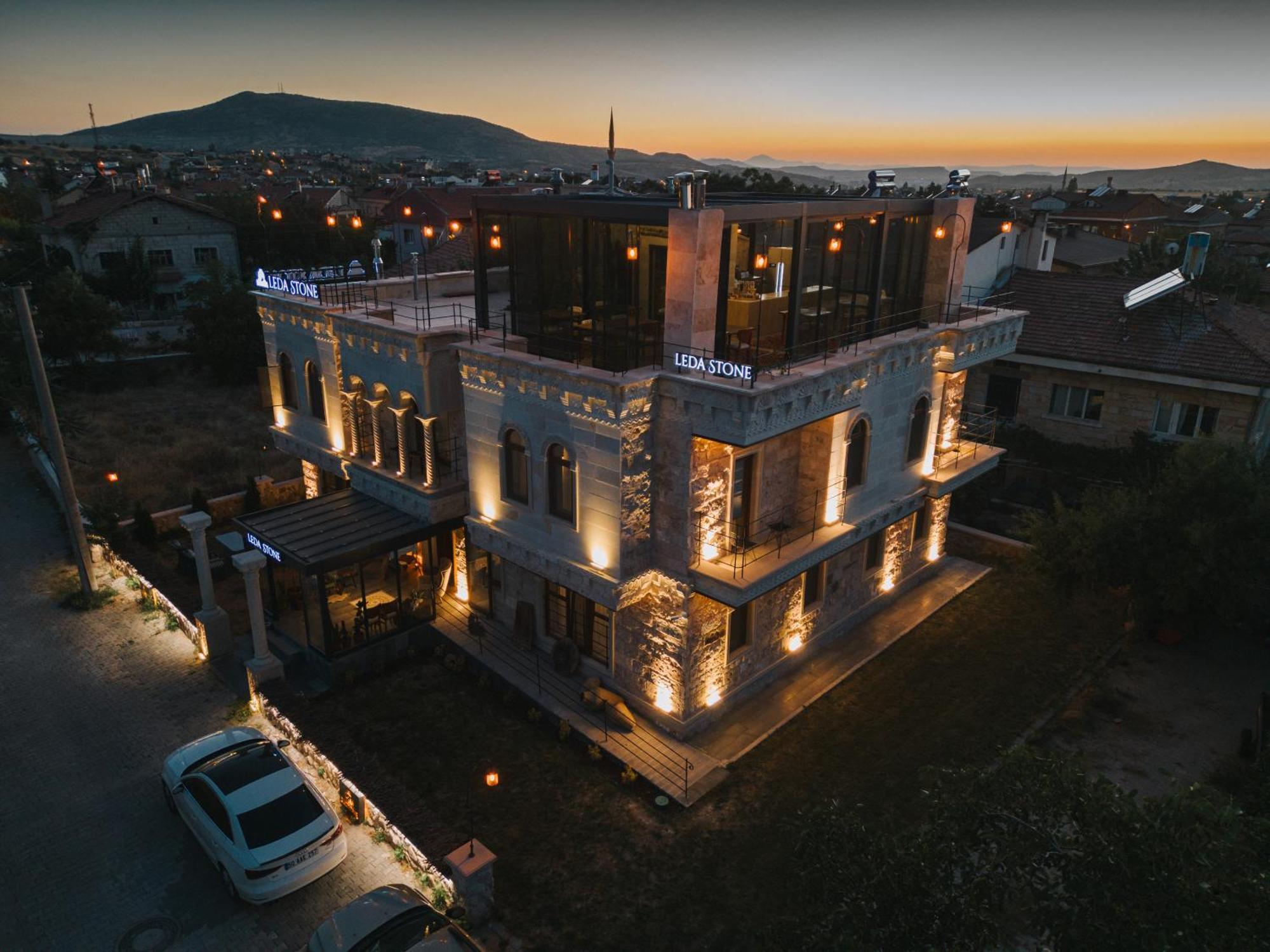 Leda Stone House Otel Nevşehir Dış mekan fotoğraf