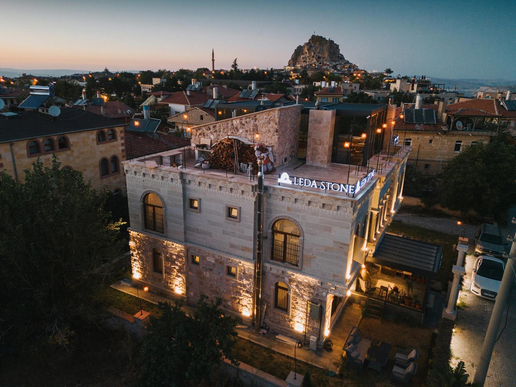 Leda Stone House Otel Nevşehir Dış mekan fotoğraf