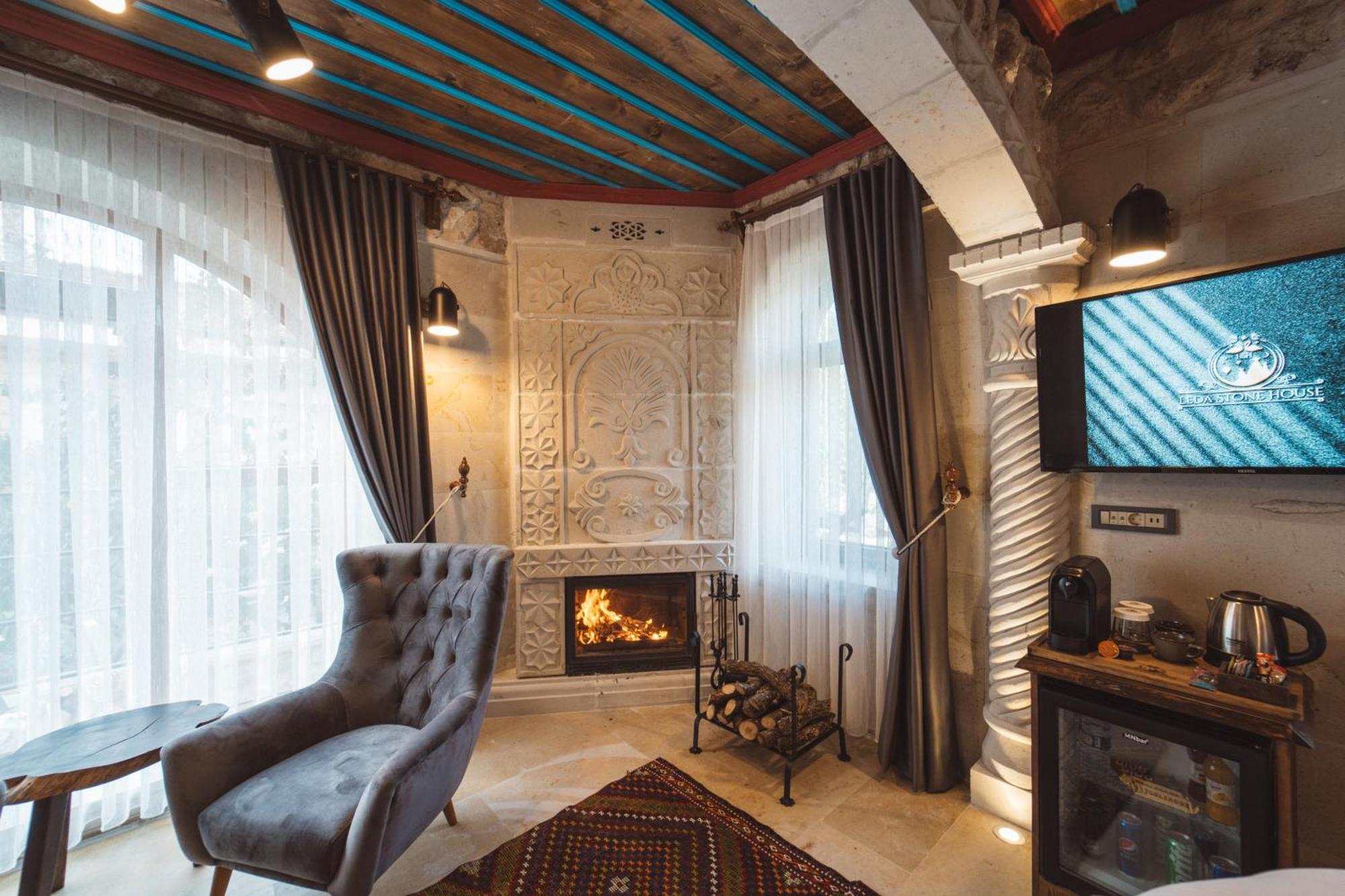 Leda Stone House Otel Nevşehir Dış mekan fotoğraf
