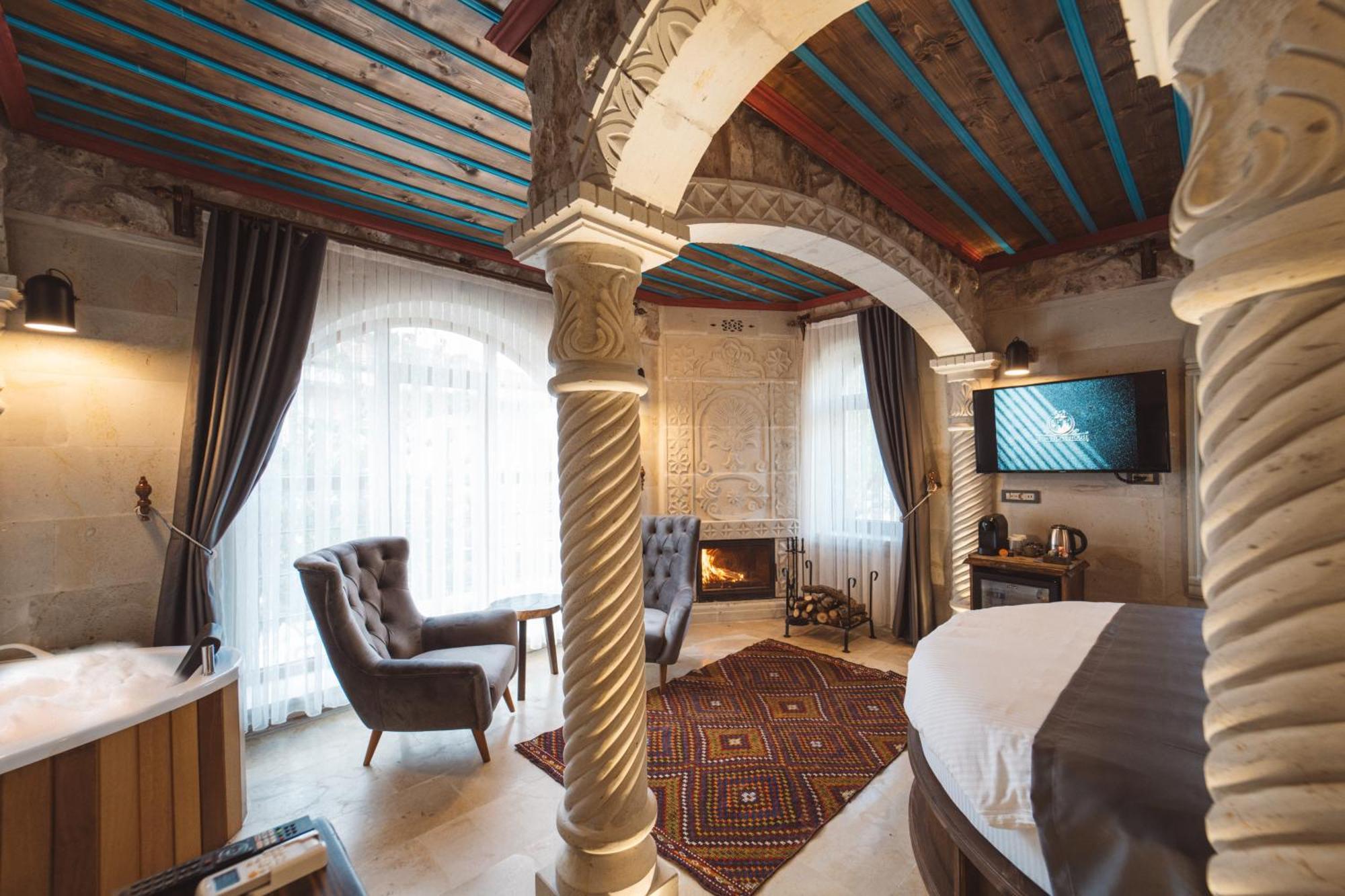 Leda Stone House Otel Nevşehir Dış mekan fotoğraf